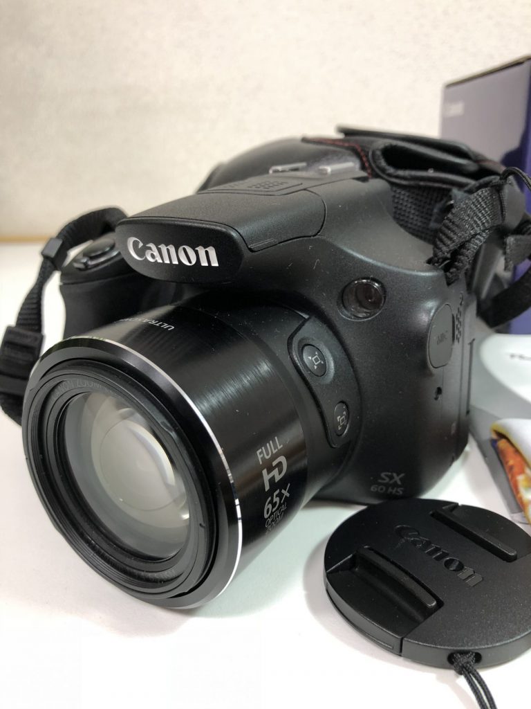 Canon SX60HS デジタルカメラをお買取り致しました！｜横浜市中区で金、貴金属、ブランド品、切手買取ならおたからや阪東橋店