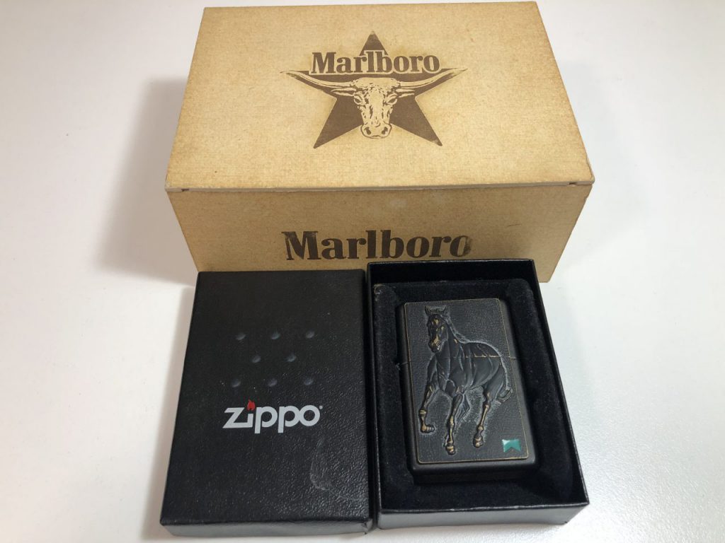 限定ZIPPO マルボロ エディション60/96 をお買取り致しました！｜横浜市中区で金、貴金属、ブランド品、切手買取ならおたからや阪東橋店