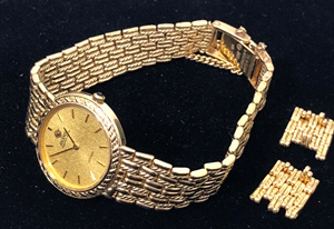 金のブランド時計