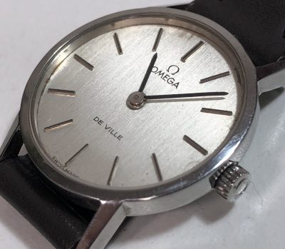 オメガ　デ・ビル　レディース手巻き腕時計　をお買取り致しました！