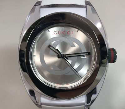 グッチ　腕時計SYNC　137.1　未使用品付属品完備　をお買取り致しました！