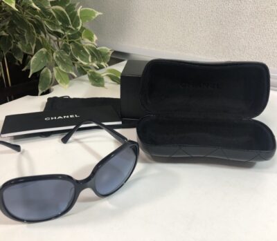 シャネル　サングラス　をお買取りさせていただきました！