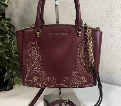 マイケルコース　2WAYショルダー・ハンドバッグ　をお買取りさせて頂きました！