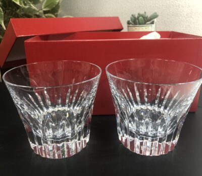 バカラ　2022年イヤーグラス2個セット　をお買取りさせて頂きました！