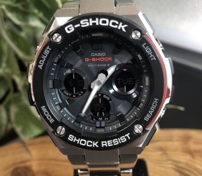 カシオ　G-SHOCK　GST-W100Dほか腕時計一式　をお買取りさせて頂きました！