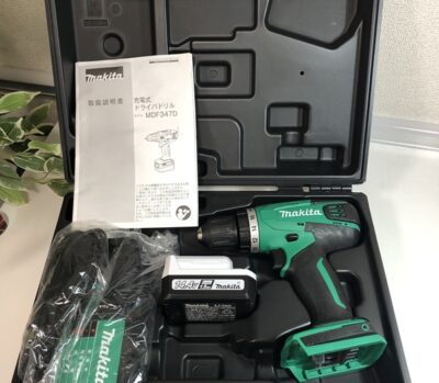 マキタ　電動ドライバドリルセット　をお買取りさせて頂きました！