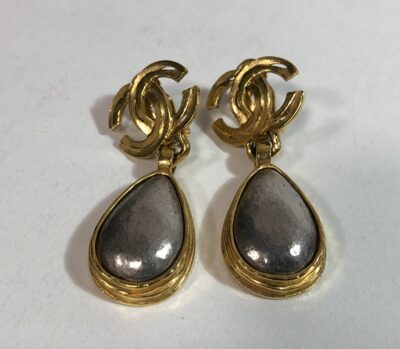 シャネル　ゴールドイヤリングをお買取りさせて頂きました！