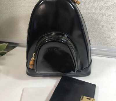 グッチ　バンブーボディバッグをお買取りさせて頂きました！