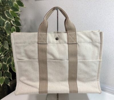 エルメス　ニューフールトゥMM　をお買取りさせていただきました！
