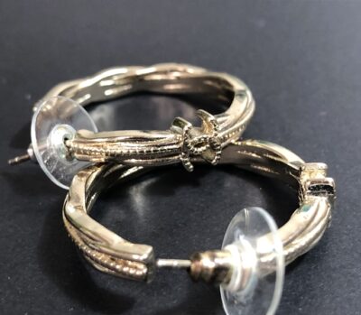 シャネル　ピアス　をお買取りさせていただきました！
