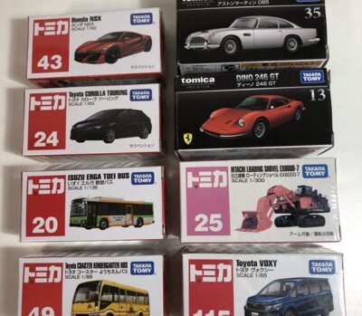 トミカ　ミニカー　をまとめてお買取りさせていただきました！