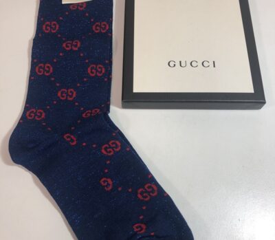 グッチ　GG柄ラメ　ロングソックス　をお買取りさせていただきました！