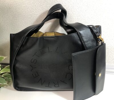 ステラマッカートニー　レザーショルダーバッグ　をお買取りさせていただきました！