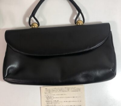 HAMANO（濱野皮革工藝）　フォーマルレザーハンドバッグ　をお買取りさせていただきました！