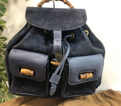 グッチ　バンブーリュック　をお買取りさせていただきました！