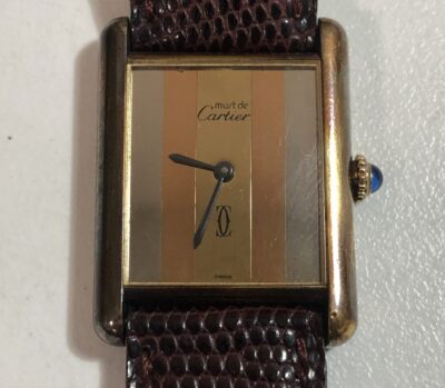カルティエ　ヴィンテージ腕時計　をお買取りさせていただきました！