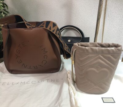 グッチ　GGマーモント　チェーンショルダーバッグ他　をお買取りさせていただきました！