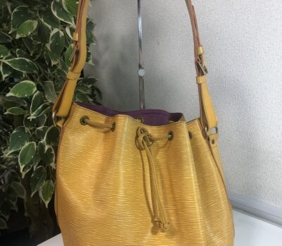 ルイヴィトン　エピ　黄　プチノエ　をお買取りさせていただきました！