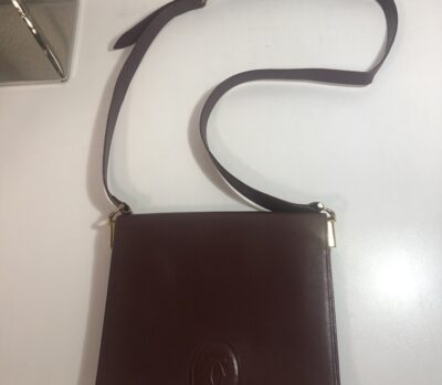 カルティエ　マストライン　ショルダーバッグ　をお買取りさせていただきました！