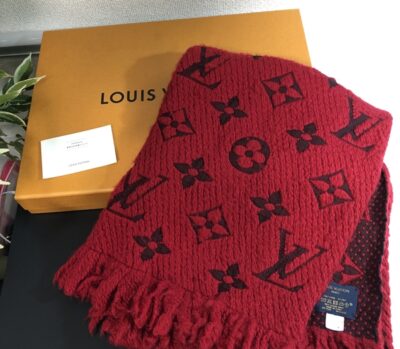 ルイヴィトン　エシャルプ ロゴマニア　マフラー　をお買取りさせていただきました！