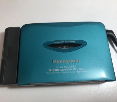 パナソニック　カセットプレーヤー　RQ-S50　をお買取りさせていただきました！