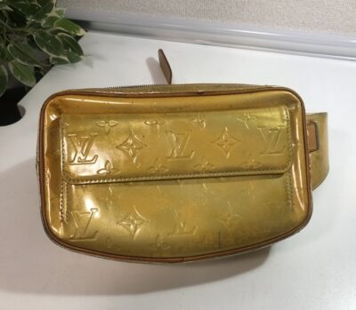 ルイヴィトン　ヴェルニ　フルトン　ウエストバッグ　をお買取りさせていただきました！