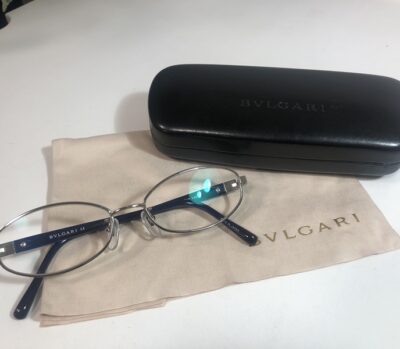 ブルガリ　メガネ　をお買取りさせていただきました！