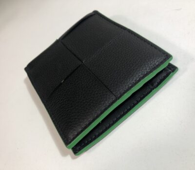 ボッテガヴェネタ　二つ折りレザー財布　カセット　をお買取りさせていただきました！
