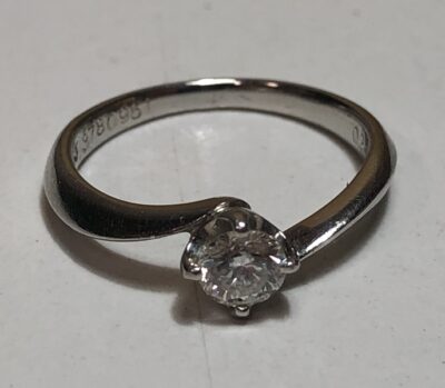 ダイヤモンド0.253ct PT950リング　をお買取りさせていただきました！