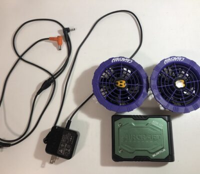 バートル　エアークラフト　空調服用バッテリー＋ファンセット　をお買取りさせていただきました！