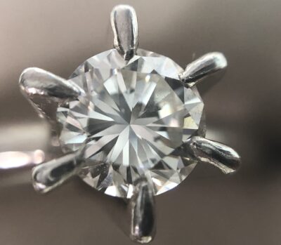 ダイヤ0.44ct PT900リング　をお買取りさせていただきました！