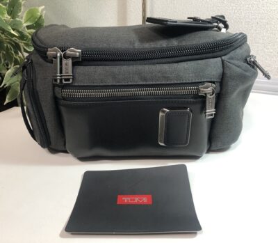 トゥミ　ワンショルダーボディバッグ　をお買取りさせていただきました！
