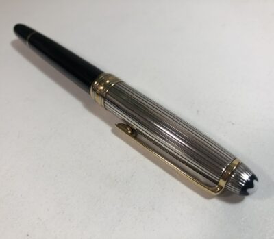 モンブラン　マイスターシュテュック　ソリテールドゥエ　Ag925　をお買取りさせていただきました！