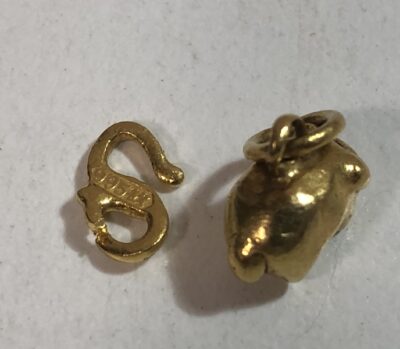 純金（K24）チャーム、ネックレスパーツ　をまとめてお買取りさせていただきました！
