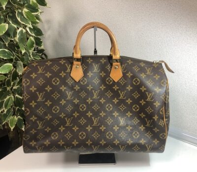 ルイヴィトン　モノグラム　スピーディ40　をお買取りさせていただきました！