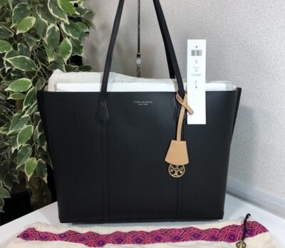 トリーバーチ　ペリー　トリプルコンパートメントトート　タグ付き未使用品　をお買取りさせていただきました！