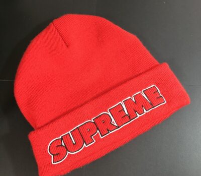 シュプリーム　19AW Outline Beanie　ニット帽　をお買取りさせていただきました！