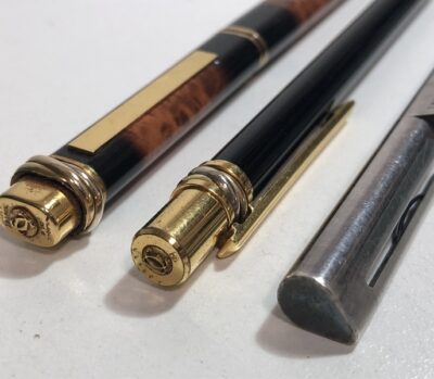カルティエ・ブルガリ　ボールペンｘ3本　をまとめてお買取りさせていただきました！