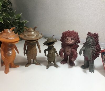 ウルトラ怪獣シリーズ　ソフビフィギュア一式　をまとめてお買取りさせていただきました！