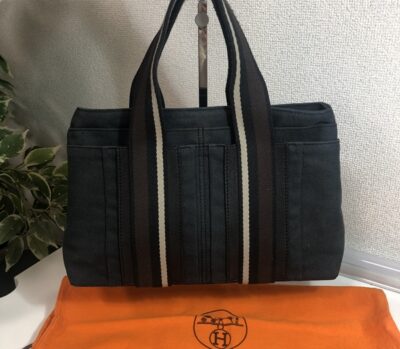 エルメス　トロカホリゾンタルMM　トートバッグ　をお買取りさせていただきました！