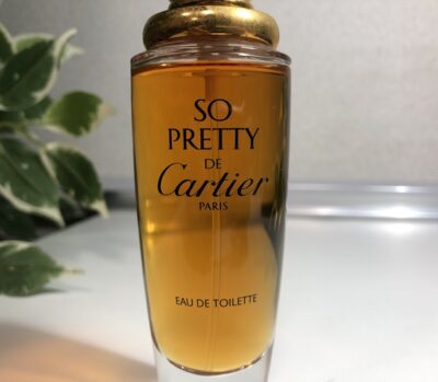 カルティエ　SO PRETTY　オードゥトワレット50ml　をお買取りさせていただきました！