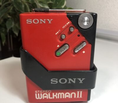 ソニー　ウォークマンⅡ　ステレオカセットプレーヤー　WM-2　をお買取りさせていただきました！