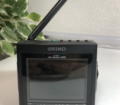 セイコー　液晶ポケットカラーテレビ　LVD-601　をお買取りさせていただきました！