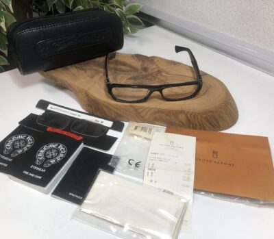 クロムハーツ　サングラス　GITTIN ANY?-Ⅱ　をお買取りさせていただきました！