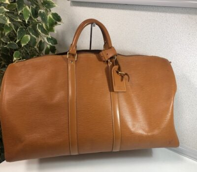 ルイヴィトン　エピ　キーポル50ボストンバッグ　をお買取りさせていただきました！