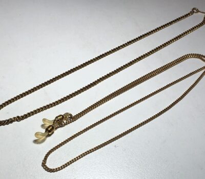 K18ネックレス、K18眼鏡チェーン　をまとめてお買取りさせていただきました！