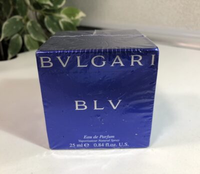 ブルガリ　BLV　ブルー　オーデパルファム　25mlスプレー未開封品　をお買取りさせていただきました！
