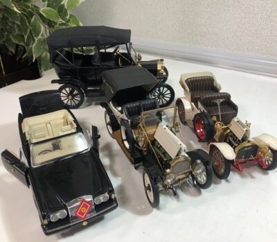 フランクリンミント社　1/24ダイキャストモデルクラシックカー　をまとめてお買取りさせていただきました！