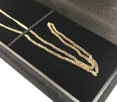 K18ネックレス　をお買取りさせていただきました！