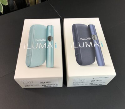 アイコスイルマi（ワン）　新品未開封品ｘ2台　をまとめてお買取りさせていただきました！